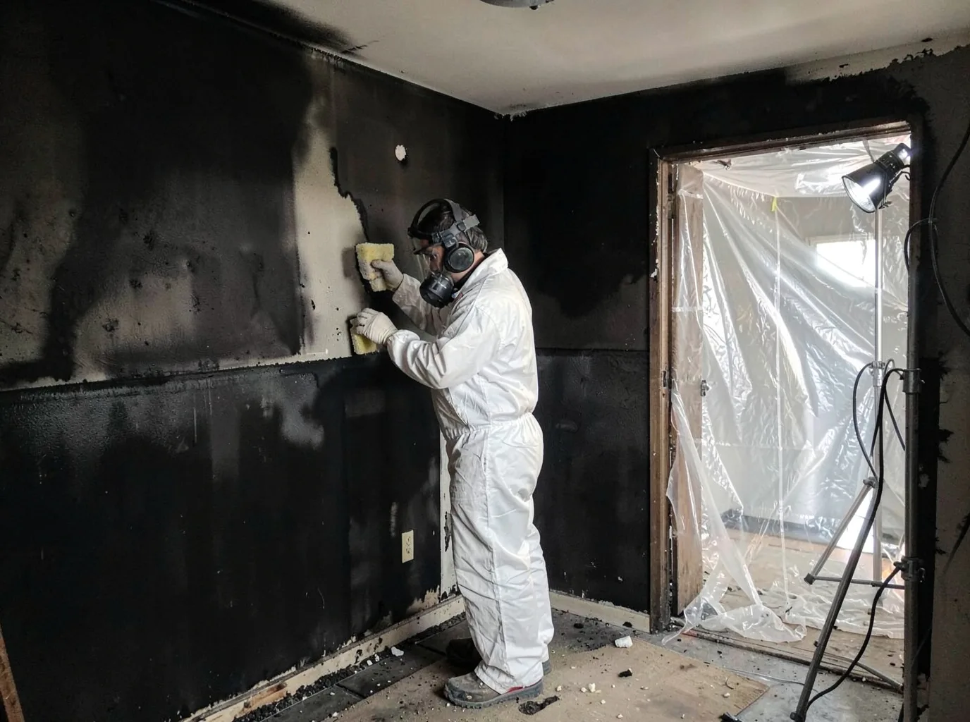 Fire Damage Restoration company in Houston, AK