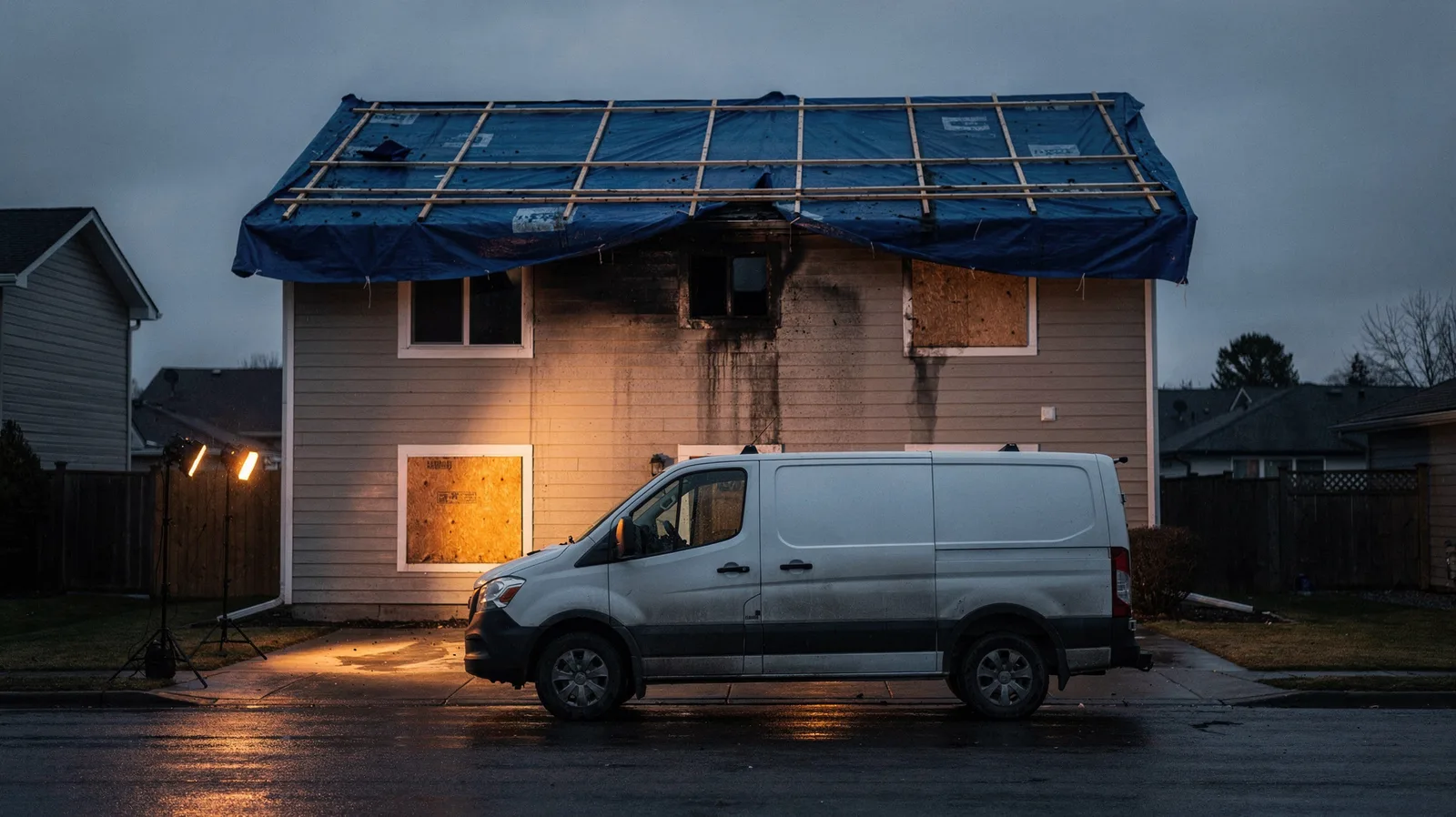Fire Damage Restoration in Houston, AK near me